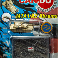 2003 Dragon Models Can.do Pocket Army M1A2 Abrams Item C of Set Iraq 2003