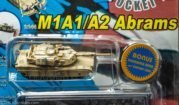 2003 Dragon Models Can.do Pocket Army M1A2 Abrams Item C of Set Iraq 2003