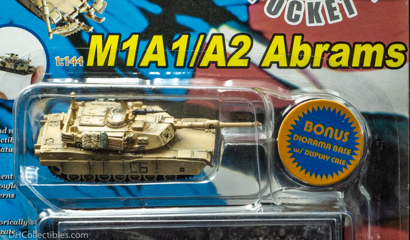 2003 Dragon Models Can.do Pocket Army M1A2 Abrams Item C of Set Iraq 2003