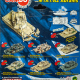 2003 Dragon Models Can.do Pocket Army M1A2 Abrams Item C of Set Iraq 2003