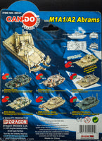 2003 Dragon Models Can.do Pocket Army M1A2 Abrams Item C of Set Iraq 2003