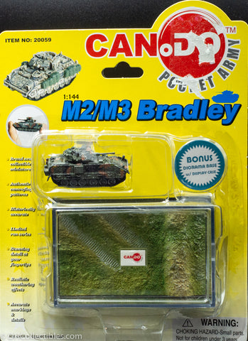 2003 Dragon Models Can.do Pocket Army M3A2 Bradley Item D of Set
