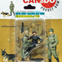 2004 Dragon Models Can.do Pocket Army MG42 Heavy Gun Team - Complete Set