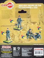 2004 Dragon Models Can.do Pocket Army MG42 Heavy Gun Team - Complete Set