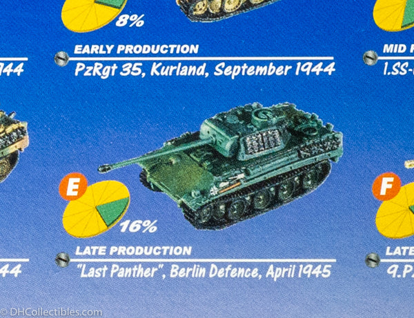 2003 Dragon Models Can.do Pocket Army Panther G Sd.Kfz. 171 Item E