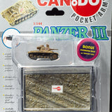 2003 Dragon Models Can.do Pocket Army Panzer III Ausf. G Item C, PzRgt 5, 5.le-Div, North Africa, 1941
