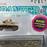 2003 Dragon Models Can.do Pocket Army Panzer III Ausf. G Item C, PzRgt 5, 5.le-Div, North Africa, 1941