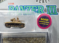 2003 Dragon Models Can.do Pocket Army Panzer III Ausf. G Item C, PzRgt 5, 5.le-Div, North Africa, 1941