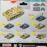 2003 Dragon Models Can.do Pocket Army Panzer III Ausf. G Item C, PzRgt 5, 5.le-Div, North Africa, 1941