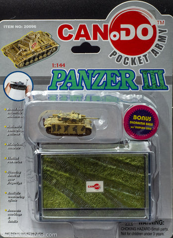 2003 Dragon Models Can.do Pocket Army Panzer III Ausf. M Item F