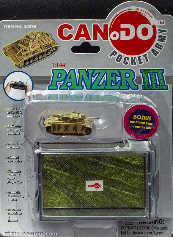 2003 Dragon Models Can.do Pocket Army Panzer III Ausf. M Item F