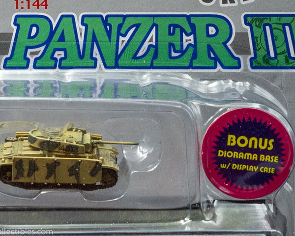 2003 Dragon Models Can.do Pocket Army Panzer III Ausf. M Item F