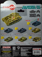 2003 Dragon Models Can.do Pocket Army Panzer III Ausf. M Item F