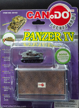 2003 Dragon Models Can.do Pocket Army Panzer IV Ausf. D Item A