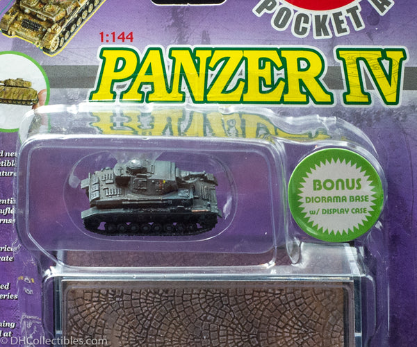 2003 Dragon Models Can.do Pocket Army Panzer IV Ausf. D Item A