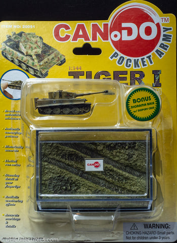 2003 Dragon Models Can.do Pocket Army Tiger I Sd.Kfz. 181 Late Production version of Set