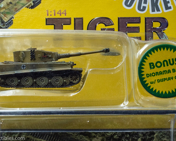 2003 Dragon Models Can.do Pocket Army Tiger I Sd.Kfz. 181 Late Production version of Set