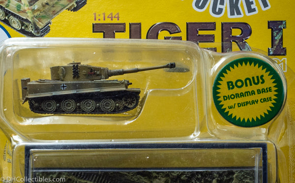 2003 Dragon Models Can.do Pocket Army Tiger I Sd.Kfz. 181 Late Production version of Set