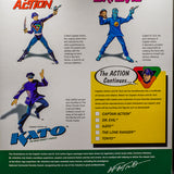 1998 Playing Mantis Captain Action as The Green Hornet Vintage Action Figure