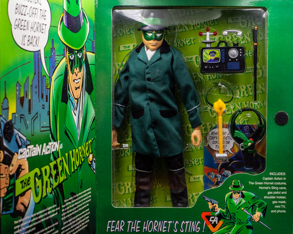 1998 Playing Mantis Captain Action as The Green Hornet Vintage Action Figure