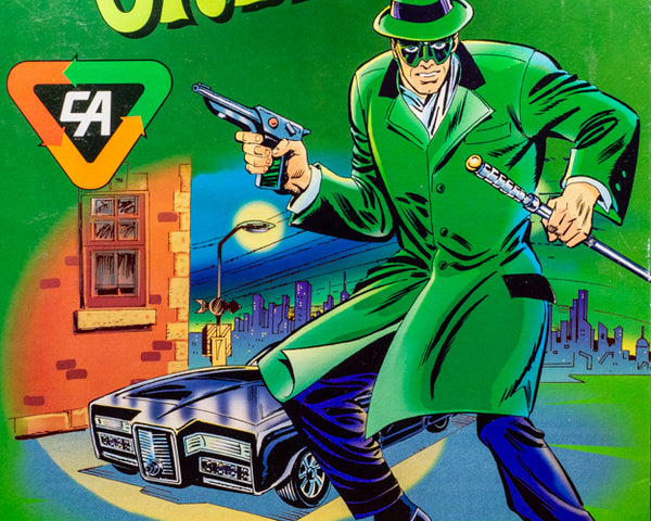 1998 Playing Mantis Captain Action as The Green Hornet Vintage Action Figure