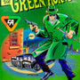 1998 Playing Mantis Captain Action as The Green Hornet Vintage Action Figure