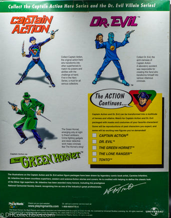 1998 Playing Mantis Captain Action as Kato Vintage Action Figure