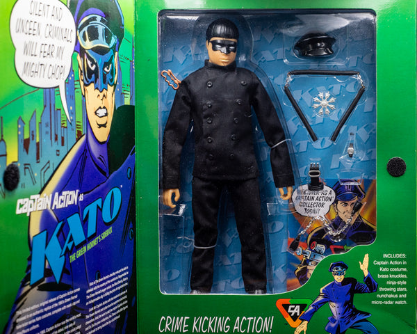 1998 Playing Mantis Captain Action as Kato Vintage Action Figure