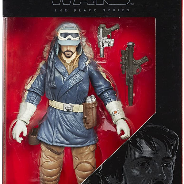 2020 Star Wars Black Series Captain Cassian Andor Action Figure