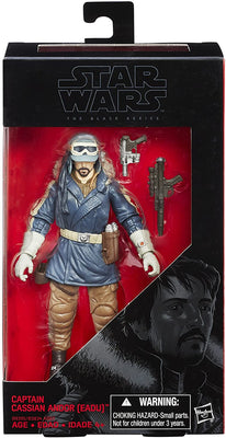 2020 Star Wars Black Series Captain Cassian Andor Action Figure