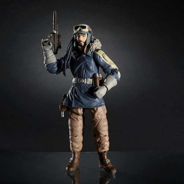 2020 Star Wars Black Series Captain Cassian Andor Action Figure