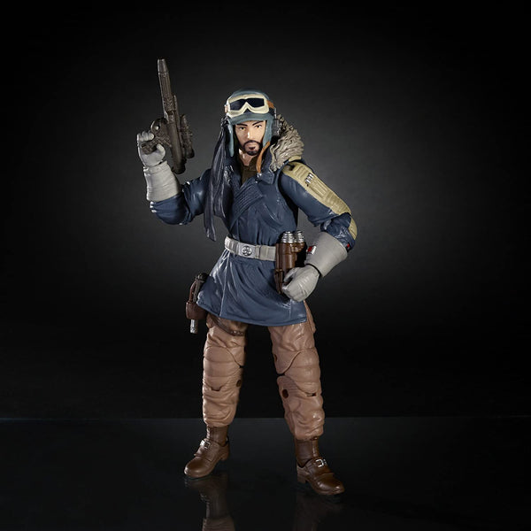2020 Star Wars Black Series Captain Cassian Andor Action Figure