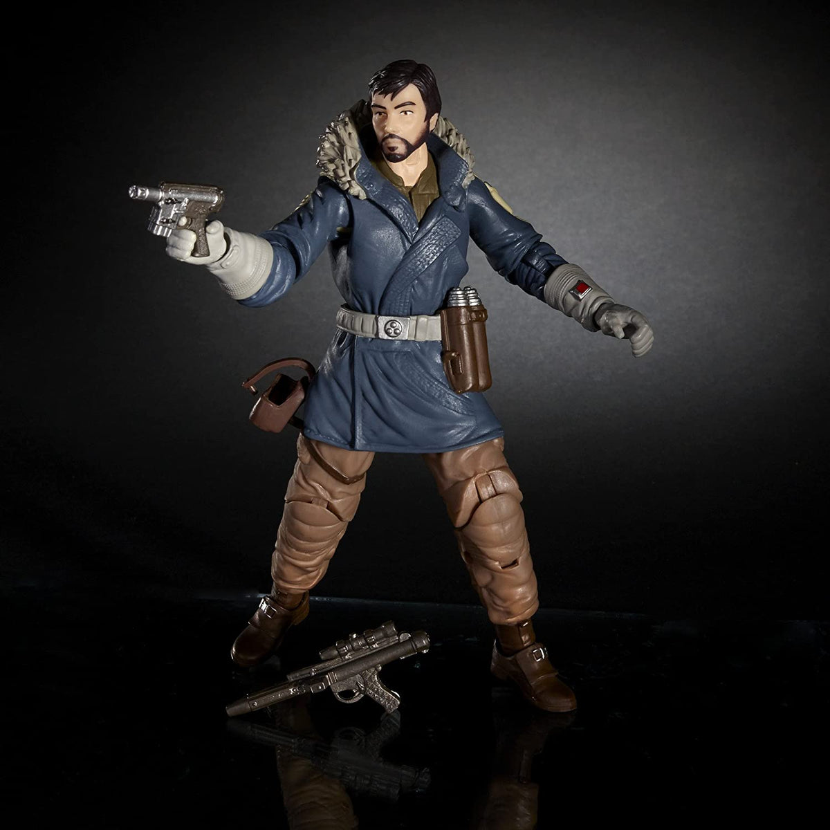 2020 Star Wars Black Series Captain Cassian Andor Action Figure