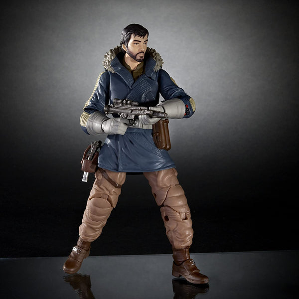2020 Star Wars Black Series Captain Cassian Andor Action Figure