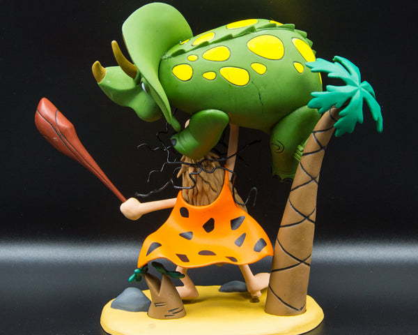 2006 Captain Caveman and Dinosaur Hanna-Barbera Action Figure Series 2