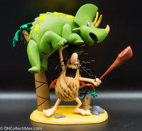 2006 Captain Caveman and Dinosaur Hanna-Barbera Action Figure Series 2