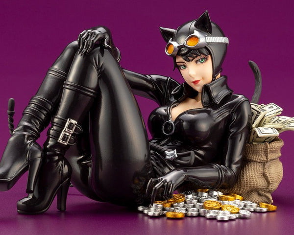 2019 DC Comics Kotobukiya Catwoman Returns Bishoujo Statue