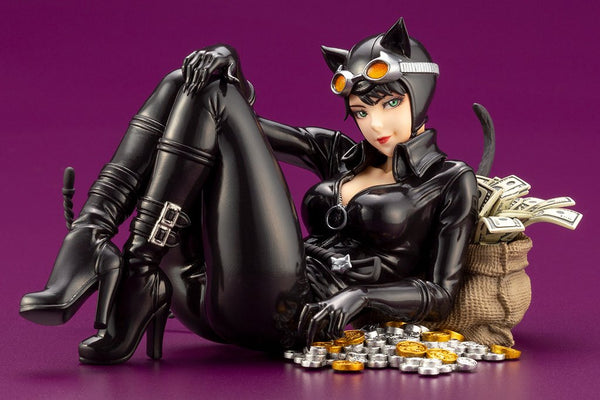 2019 DC Comics Kotobukiya Catwoman Returns Bishoujo Statue