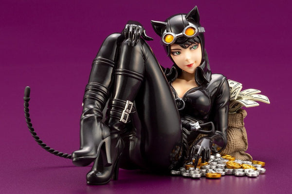 2019 DC Comics Kotobukiya Catwoman Returns Bishoujo Statue