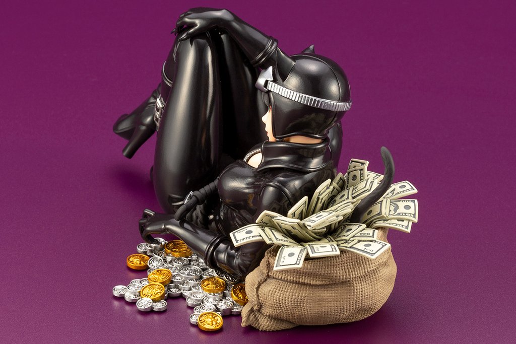 2019 DC Comics Kotobukiya Catwoman Returns Bishoujo Statue