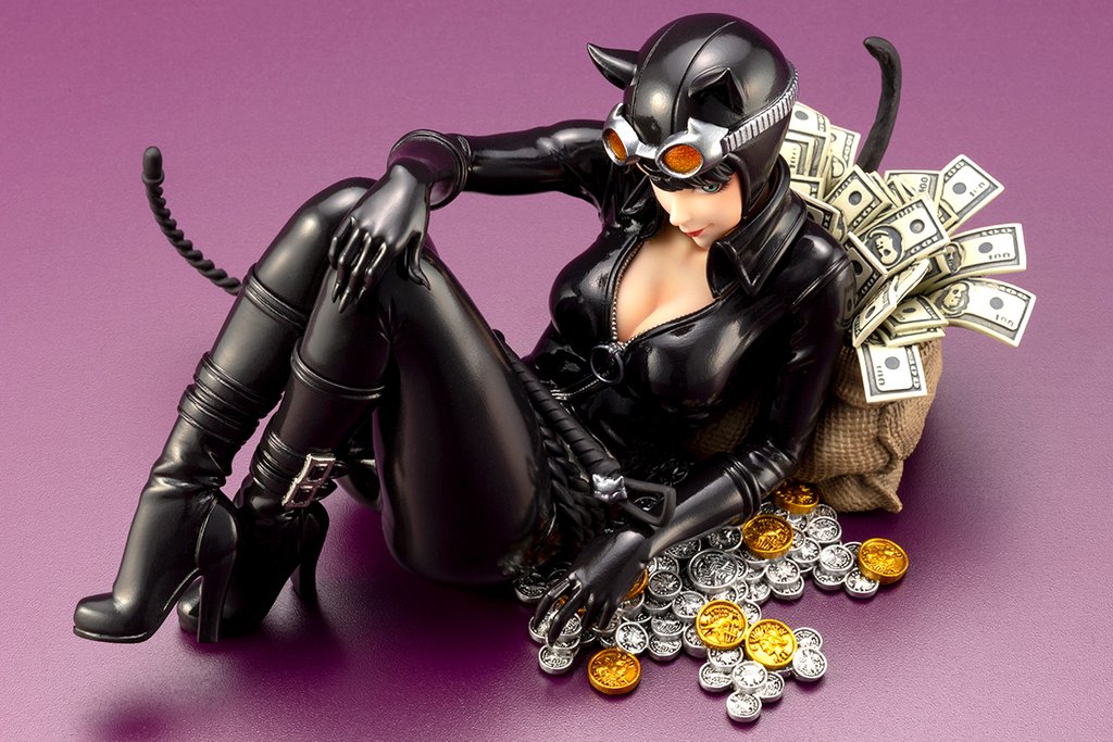 2019 DC Comics Kotobukiya Catwoman Returns Bishoujo Statue
