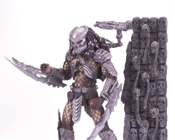 2004 McFarlane Alien Vs Predator Celtic Predator Action Figure