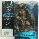 2004 McFarlane Alien Vs Predator Celtic Predator Action Figure