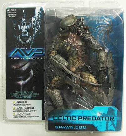 2004 McFarlane Alien Vs Predator Celtic Predator Action Figure