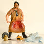 2007 Mezco Cinema Of Fear Series 1 Texas Chainsaw Massacre Leatherface Action Figure - Loose