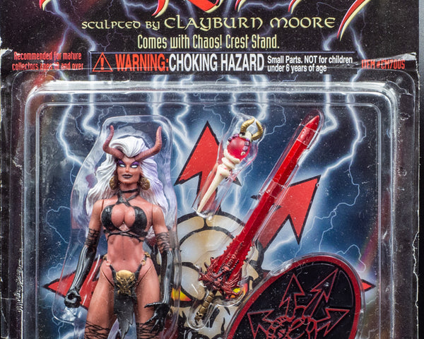 1997 Moore Action Collectibles Lady Demon - Action Figure