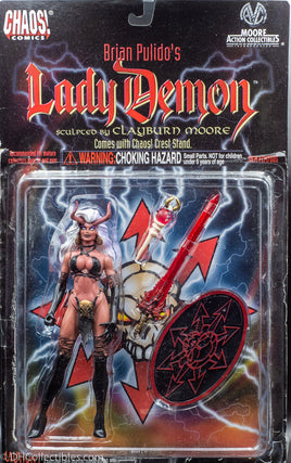 1997 Moore Action Collectibles Lady Demon - Action Figure
