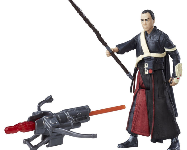 2016 Hasbro Star Wars Rogue One Chirrut Imwe 3.75 Inch Action Figure
