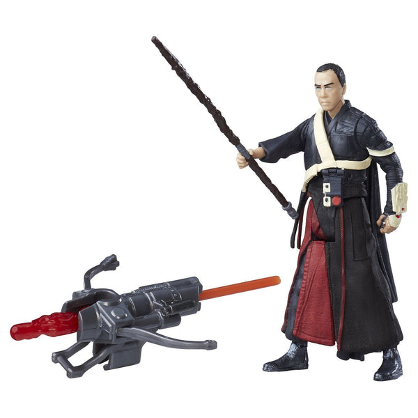 2016 Hasbro Star Wars Rogue One Chirrut Imwe 3.75 Inch Action Figure