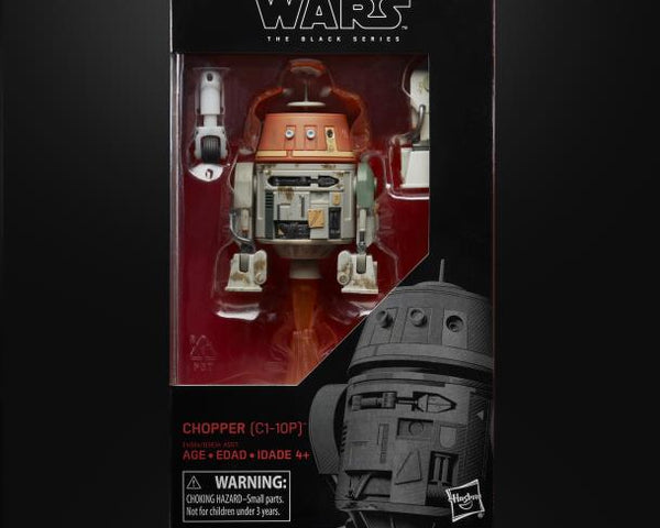 2018 Star Wars The Black Series Rebels Chopper (C1-10P) - Action Figure
